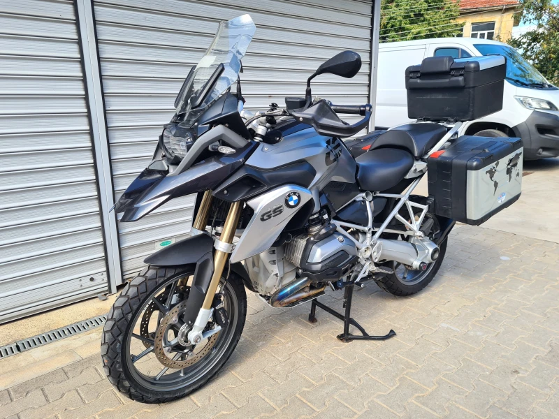 BMW R 1200GS , снимка 7 - Мотоциклети и мототехника - 51897752
