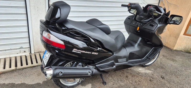 Suzuki Burgman Executive, снимка 3 - Мотоциклети и мототехника - 52622342