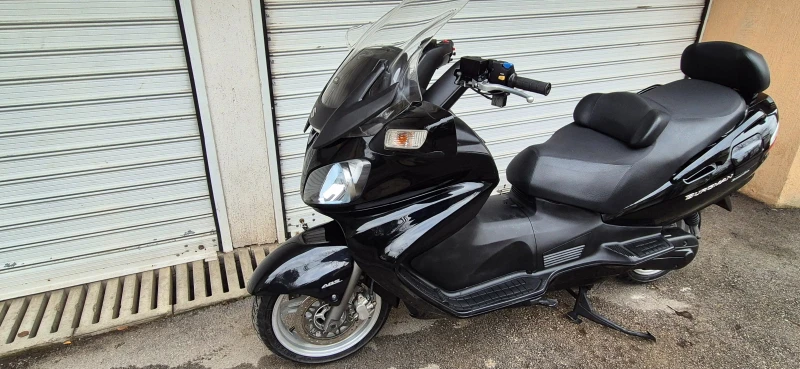 Suzuki Burgman Executive, снимка 8 - Мотоциклети и мототехника - 52622342