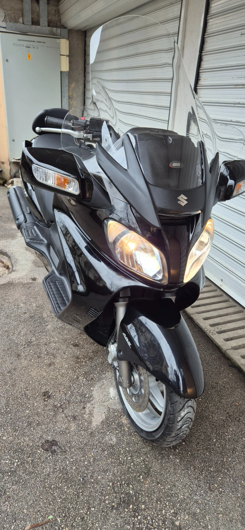 Suzuki Burgman Executive, снимка 5 - Мотоциклети и мототехника - 52622342