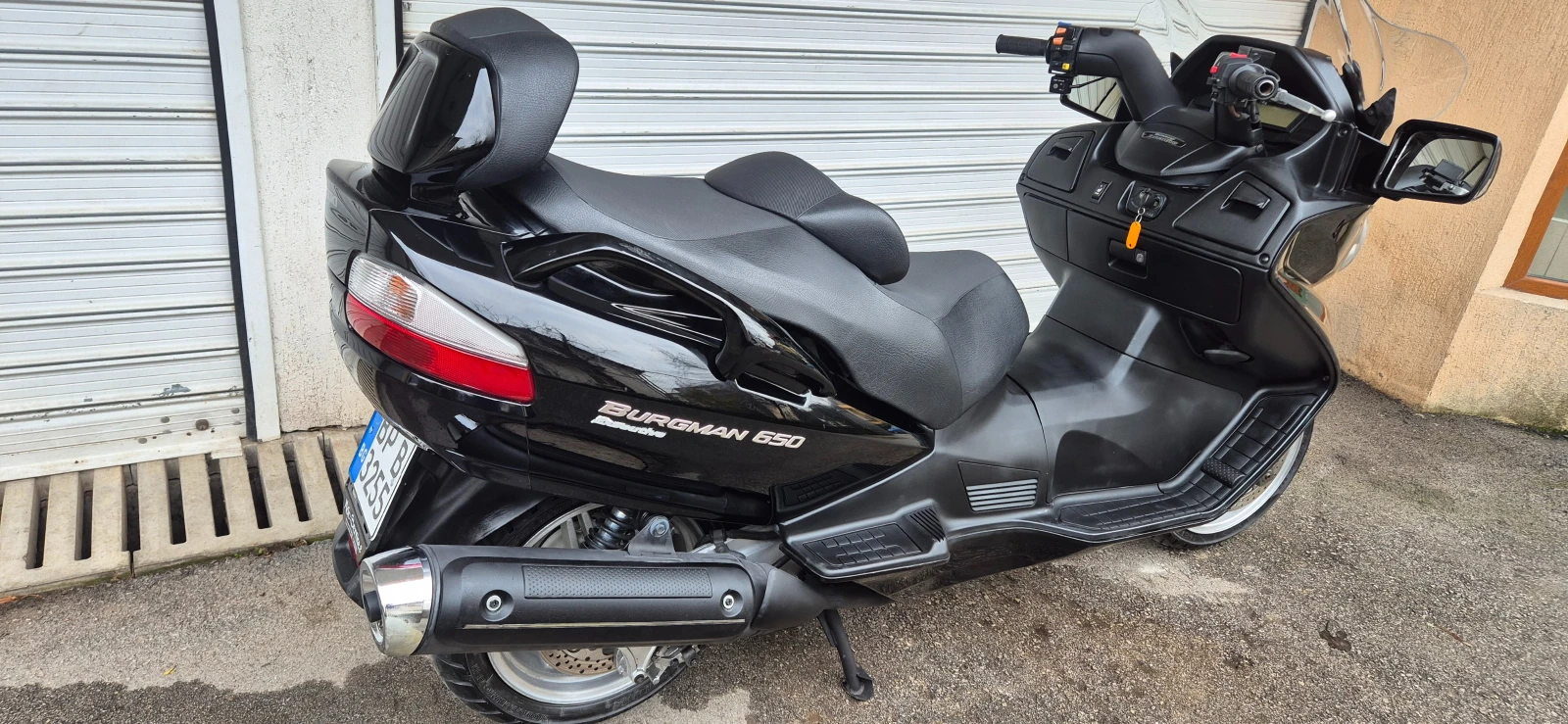 Suzuki Burgman Executive, снимка 1