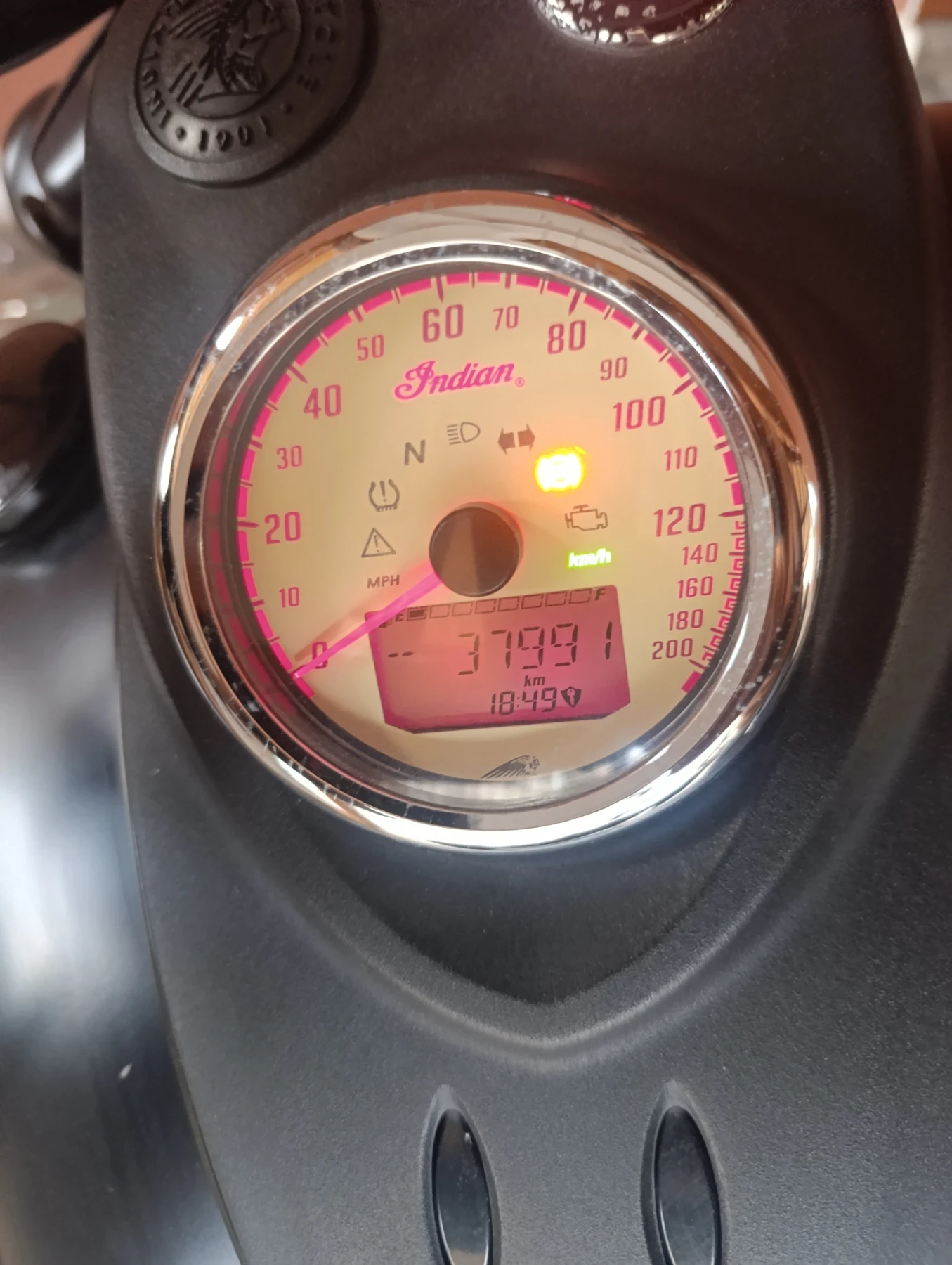 Indian Chieftain Dark Horse 1800 - изображение 5