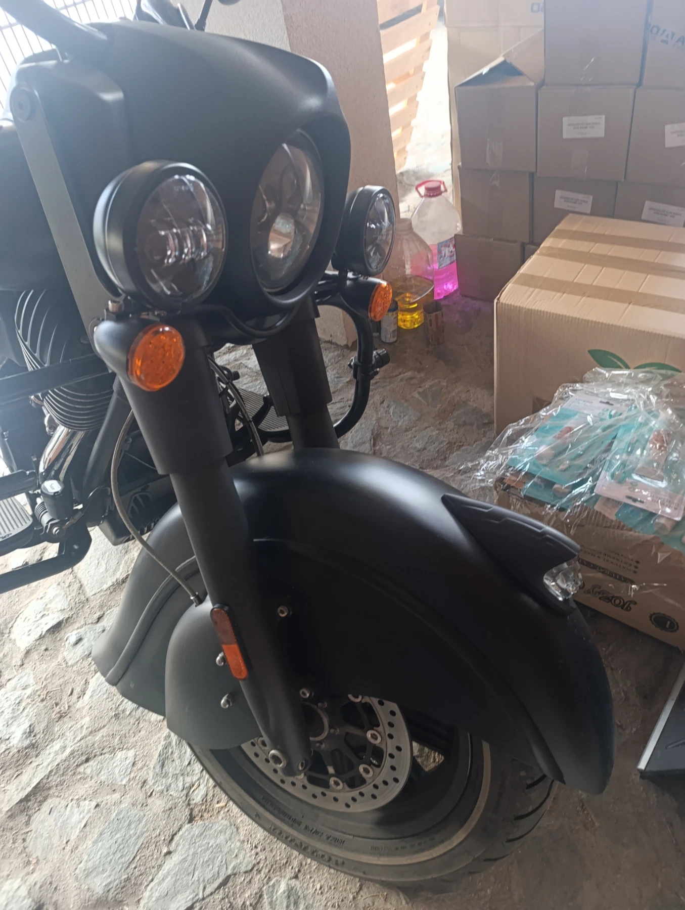 Indian Chieftain Dark Horse 1800 - изображение 2