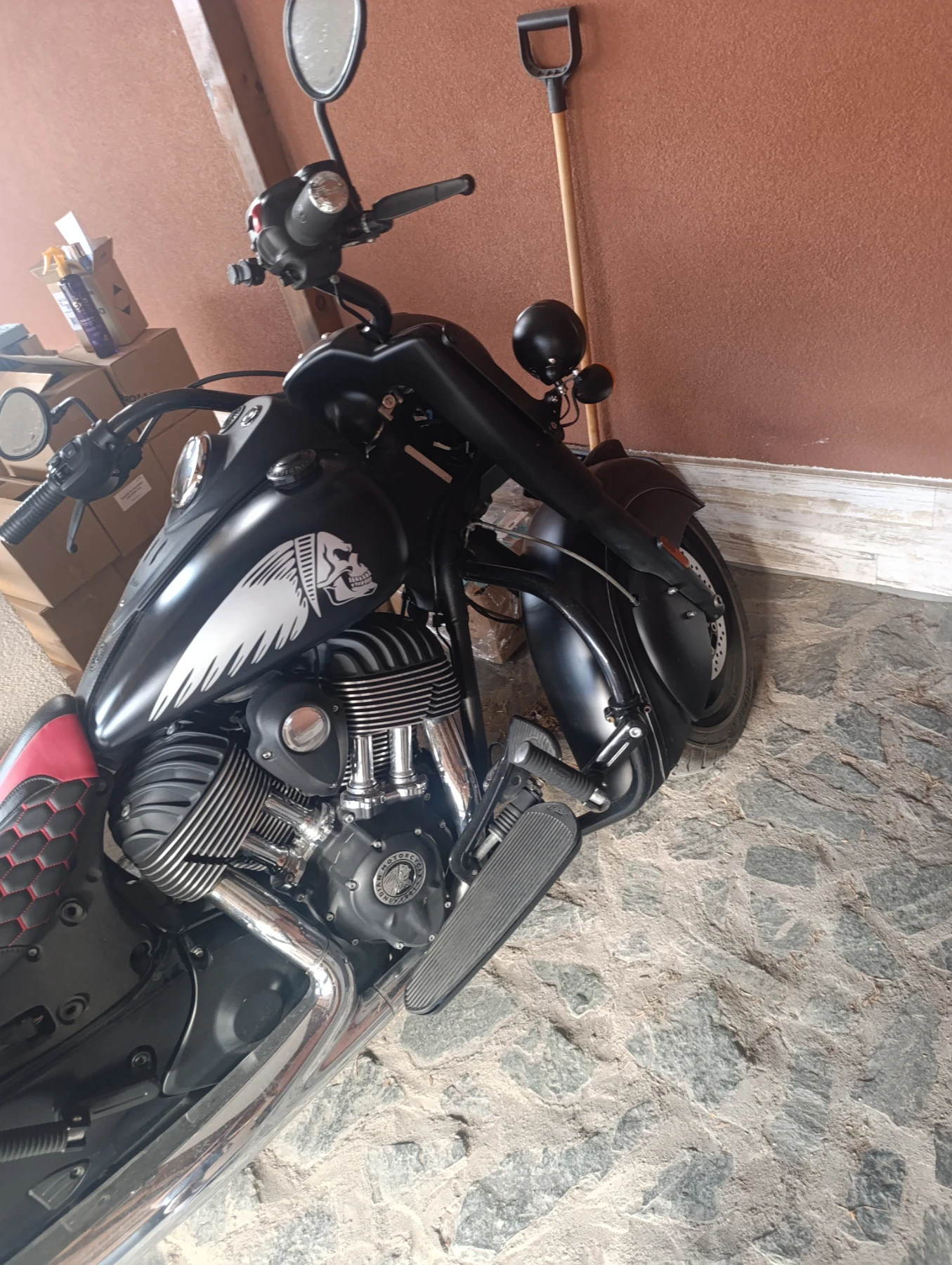 Indian Chieftain Dark Horse 1800 - изображение 3