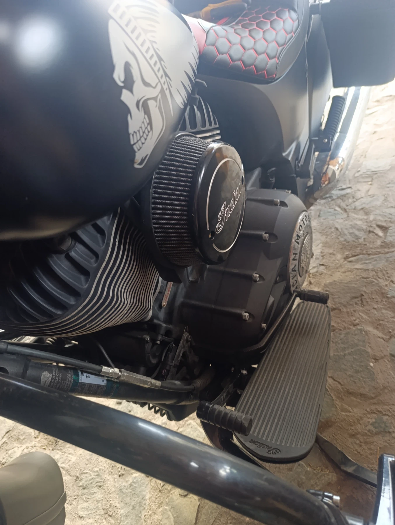 Indian Chieftain Dark Horse 1800 - изображение 4
