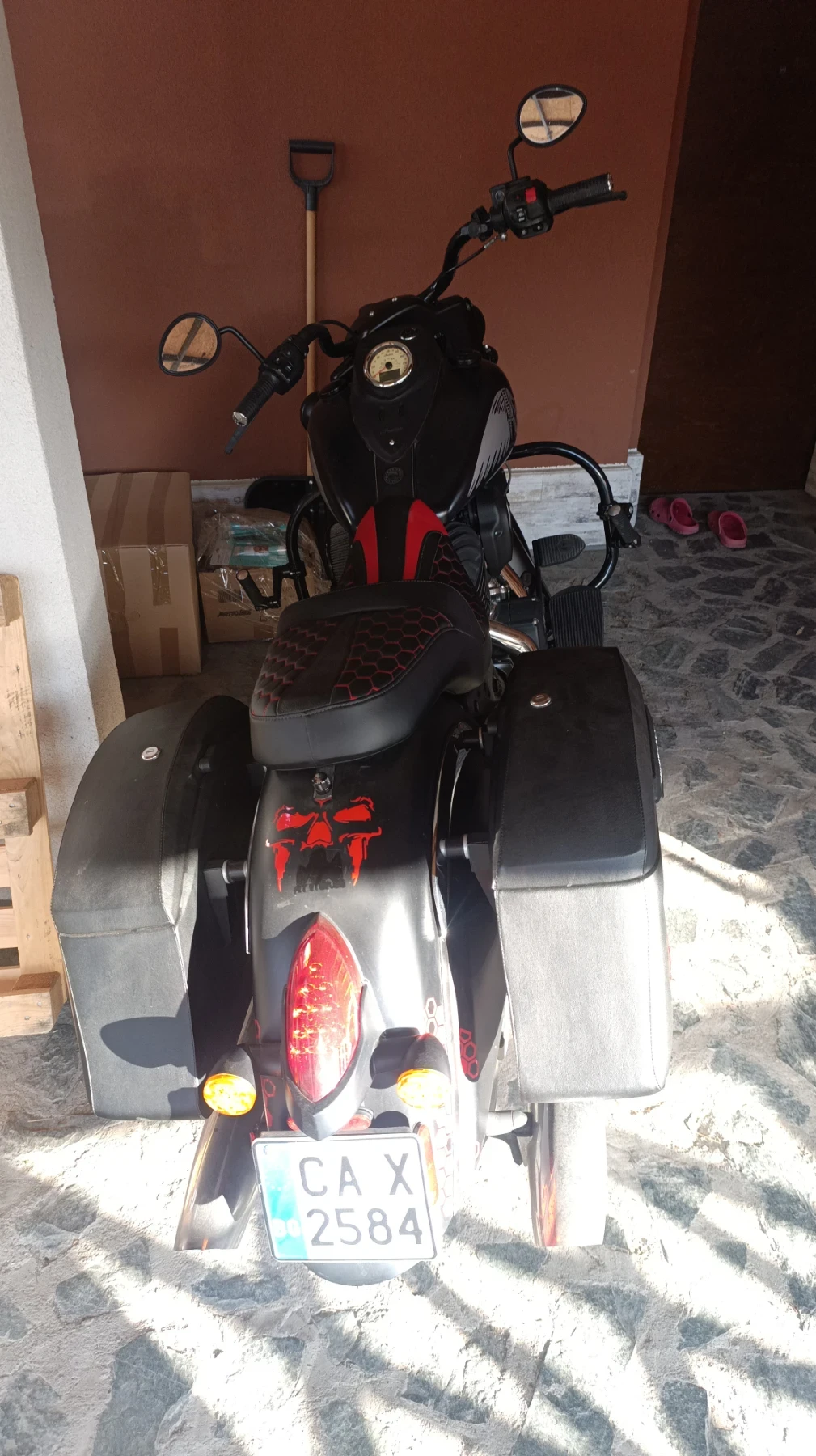 Indian Chieftain Dark Horse 1800 - изображение 8