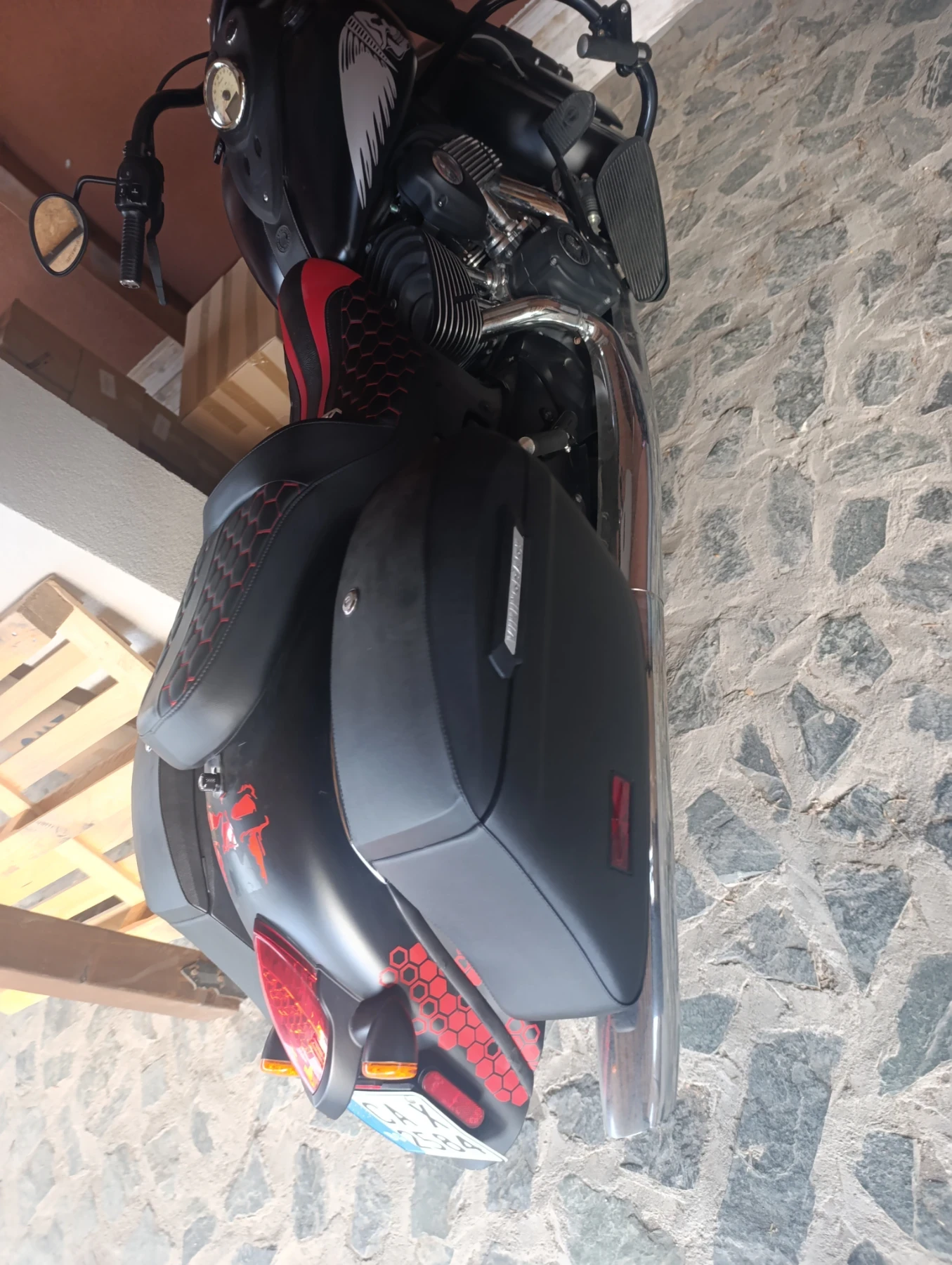 Indian Chieftain Dark Horse 1800 - изображение 6