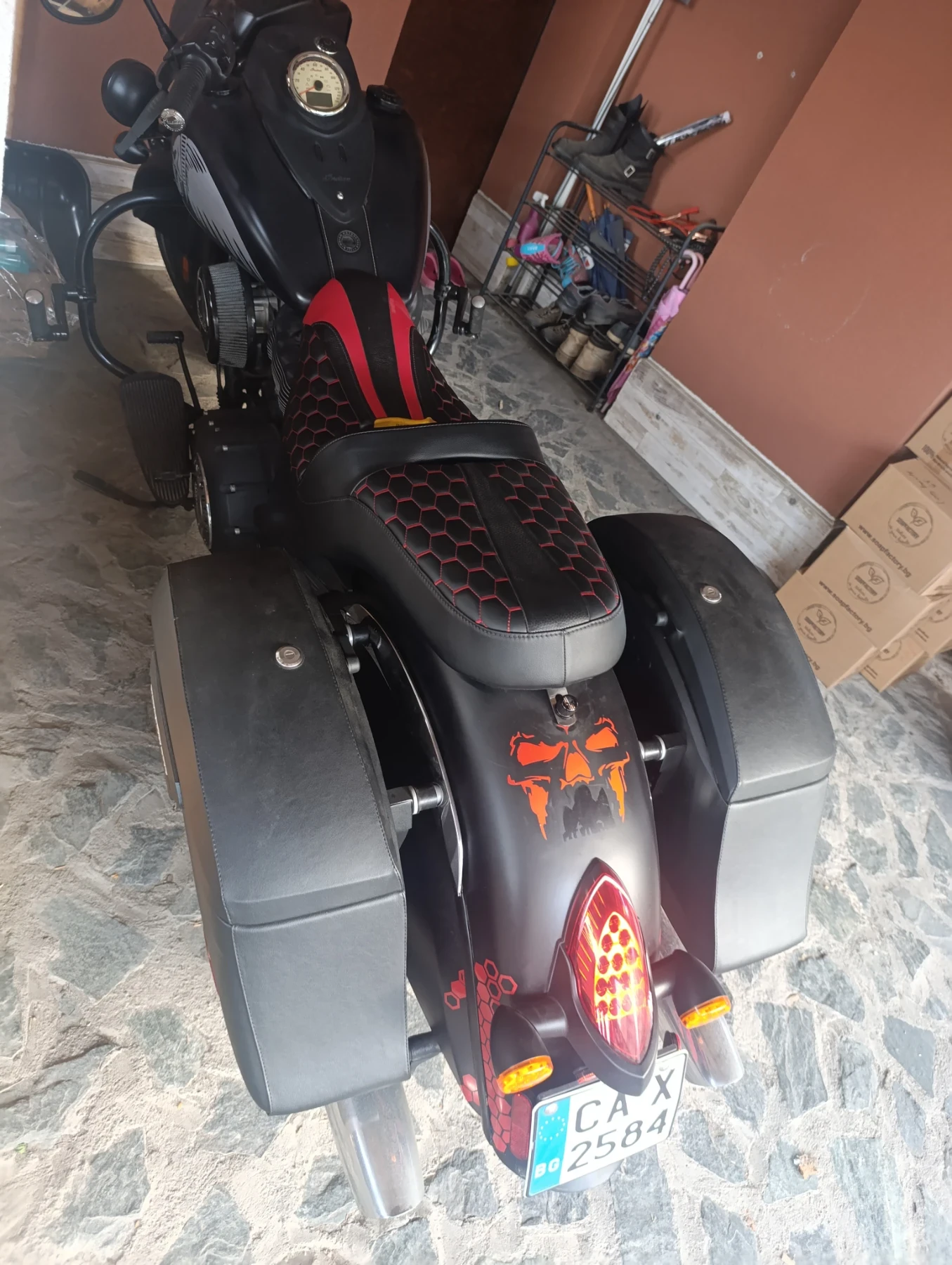 Indian Chieftain Dark Horse 1800 - изображение 7