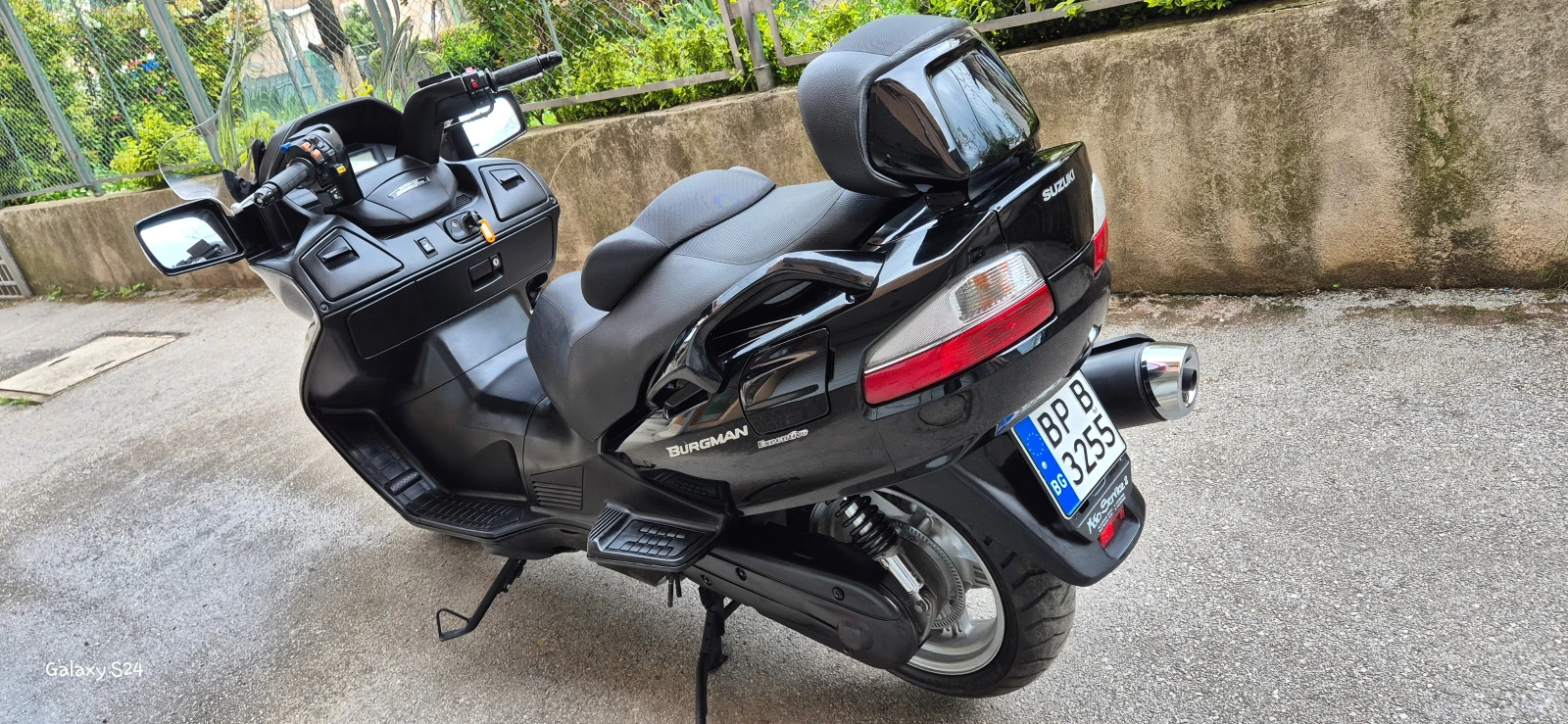 Suzuki Burgman Executive, снимка 3 - Мотоциклети и мототехника - 52622342