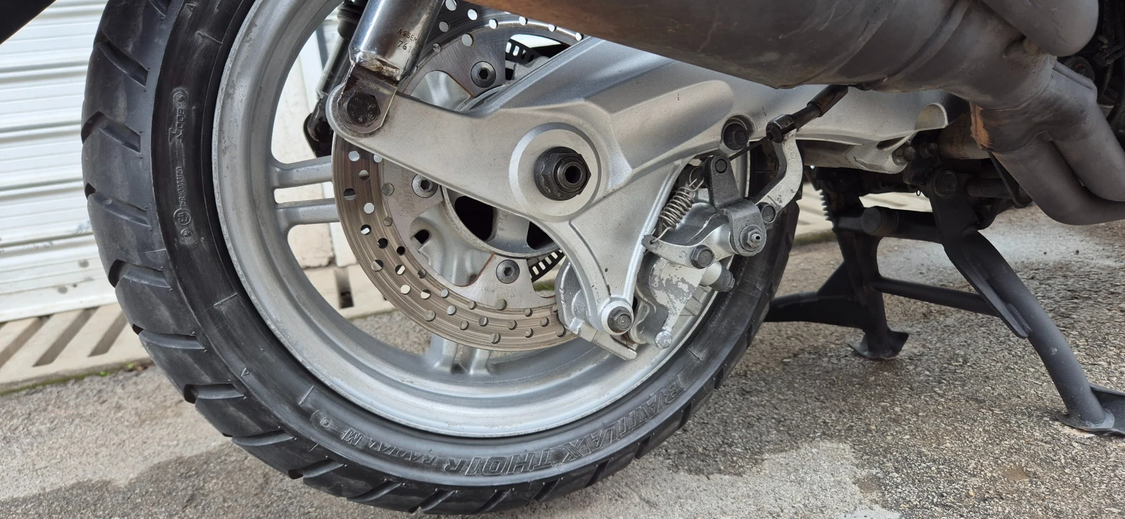 Suzuki Burgman Executive - изображение 7