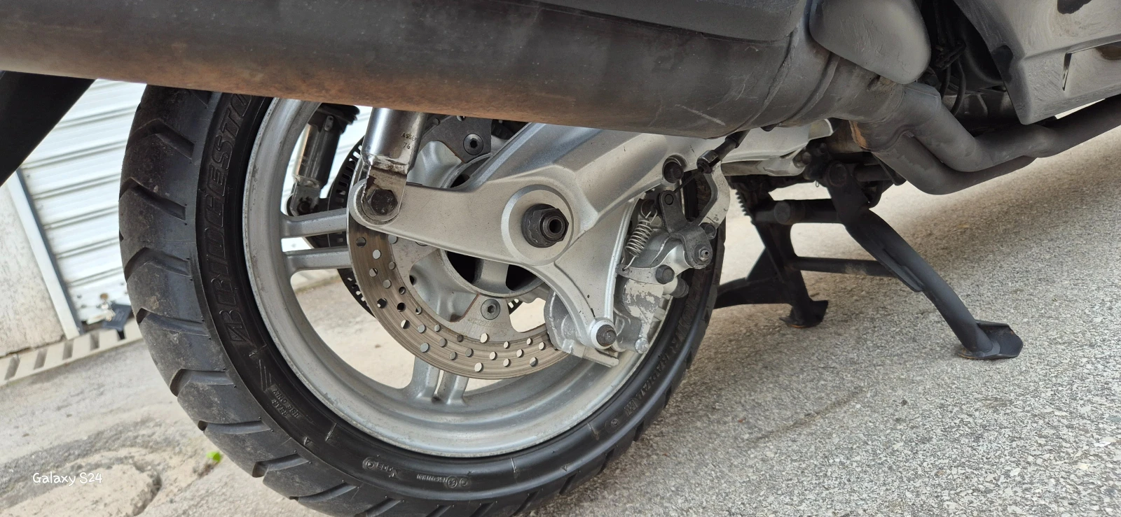 Suzuki Burgman Executive, снимка 11 - Мотоциклети и мототехника - 52622342