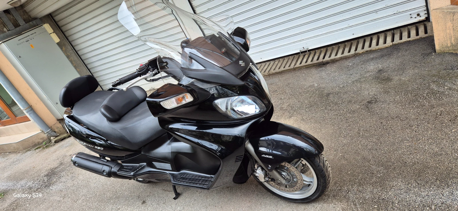 Suzuki Burgman Executive