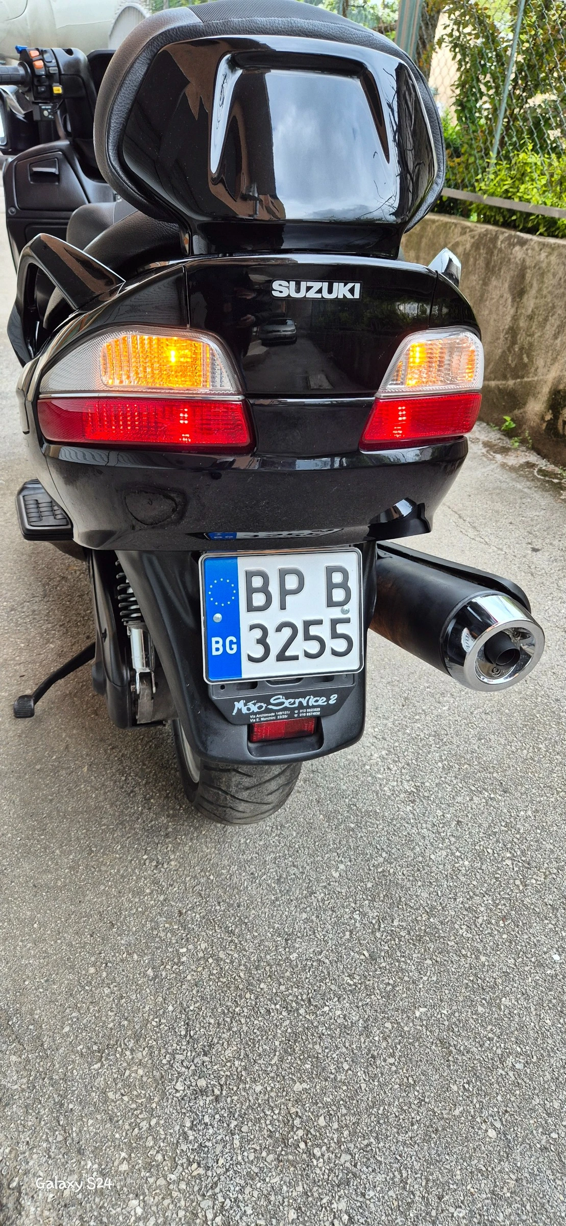 Suzuki Burgman Executive, снимка 5 - Мотоциклети и мототехника - 52622342