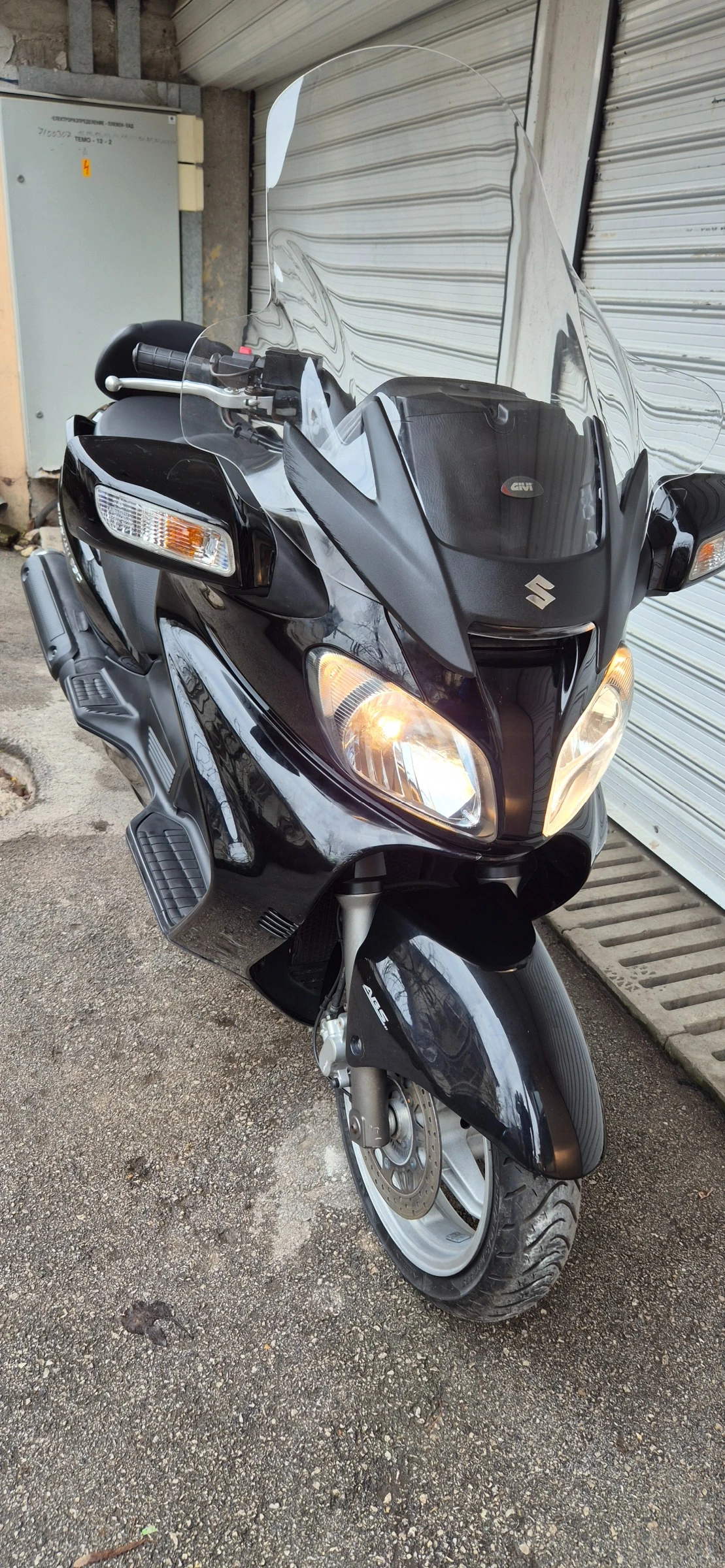 Suzuki Burgman Executive - изображение 5