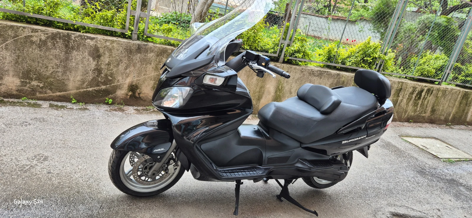 Suzuki Burgman Executive, снимка 2 - Мотоциклети и мототехника - 52622342