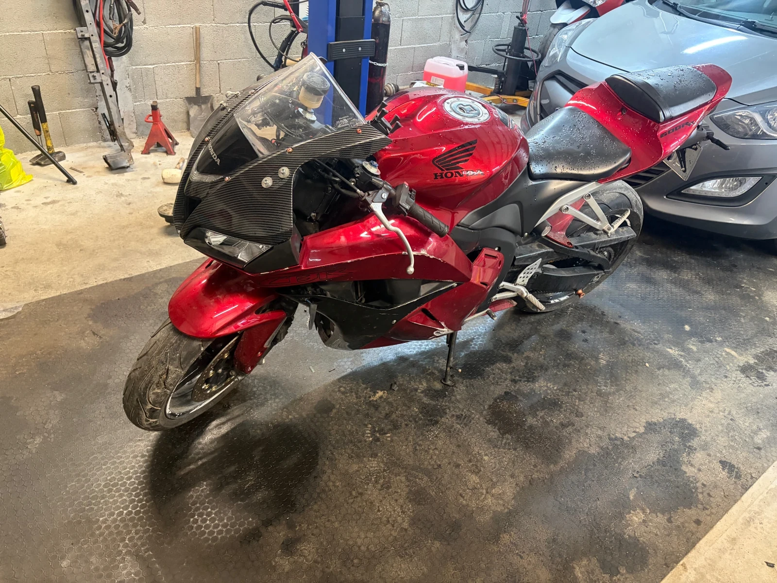 Honda Cbr A2 - изображение 2