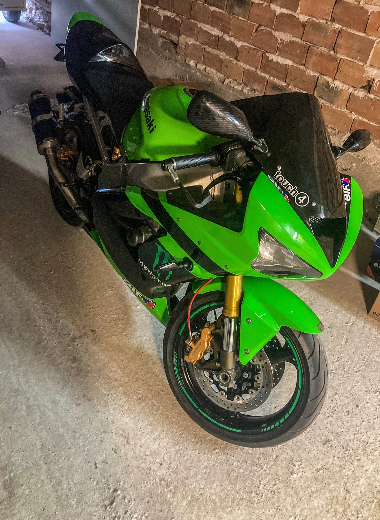 Kawasaki Zx 636 - изображение 2