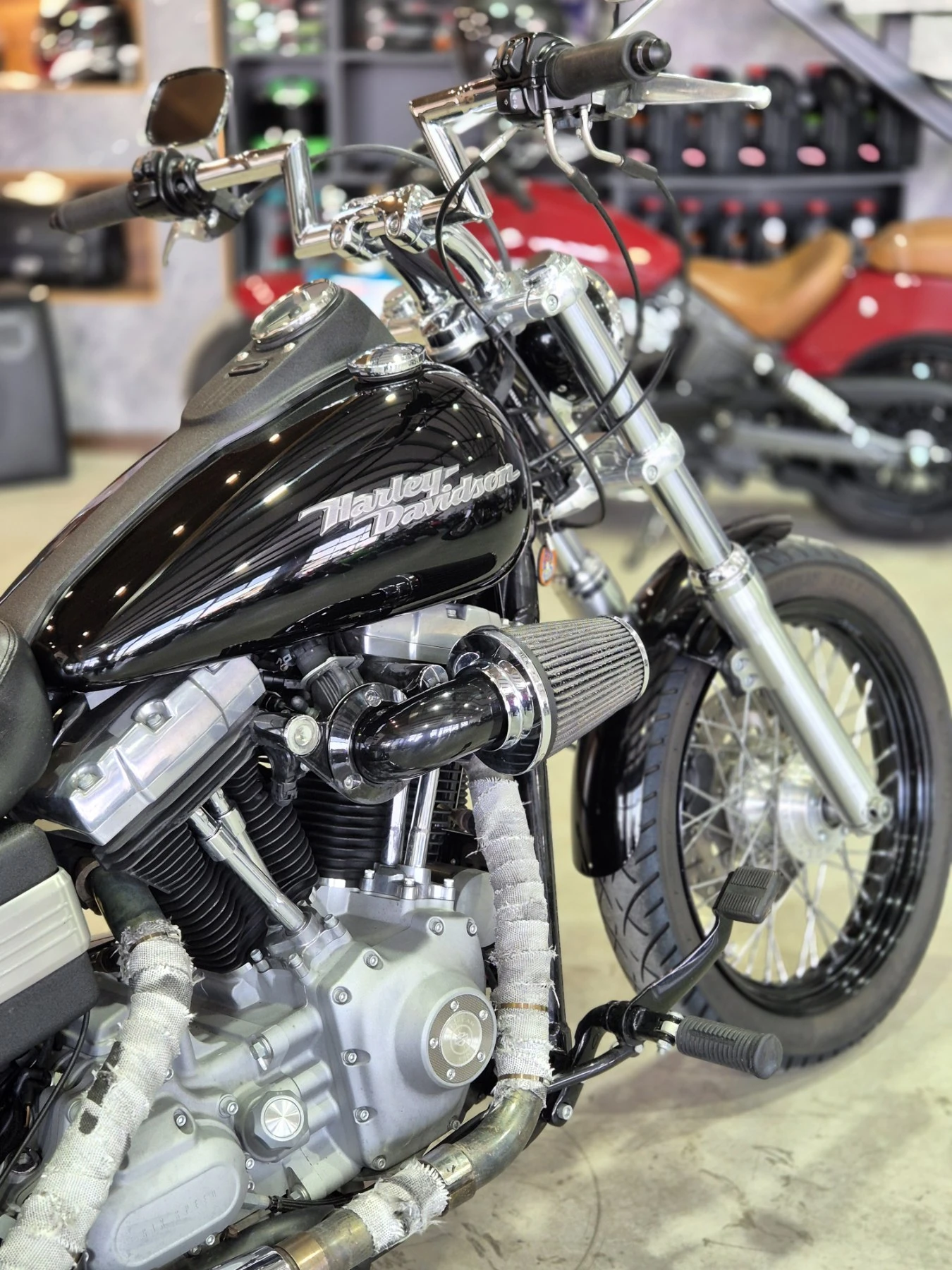 Harley-Davidson Dyna STREET BOB FXDB Нов внос от ШВЕЙЦАРИЯ!!!, снимка 11 - Мотоциклети и мототехника - 55596111