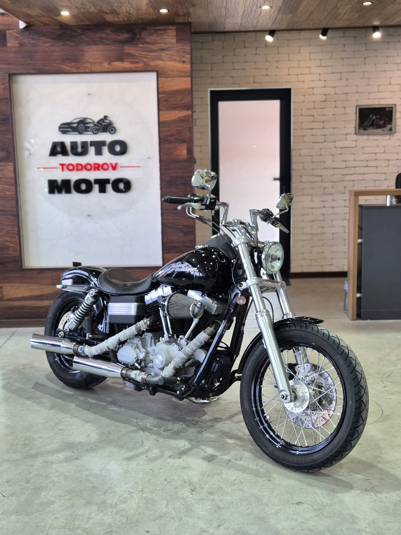 Harley-Davidson Dyna STREET BOB FXDB Нов внос от ШВЕЙЦАРИЯ!!!