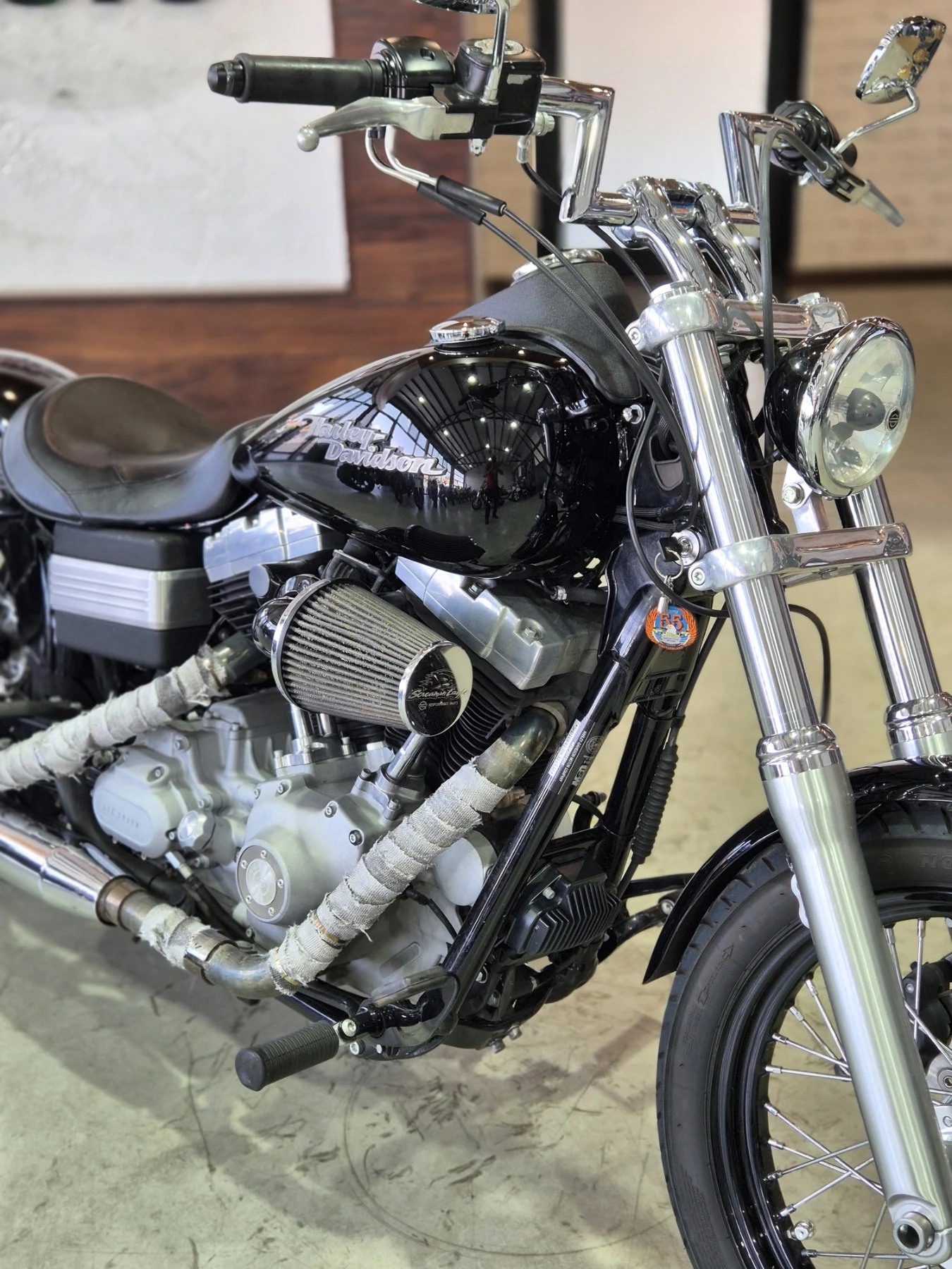 Harley-Davidson Dyna STREET BOB FXDB Нов внос от ШВЕЙЦАРИЯ!!!, снимка 9 - Мотоциклети и мототехника - 55596111