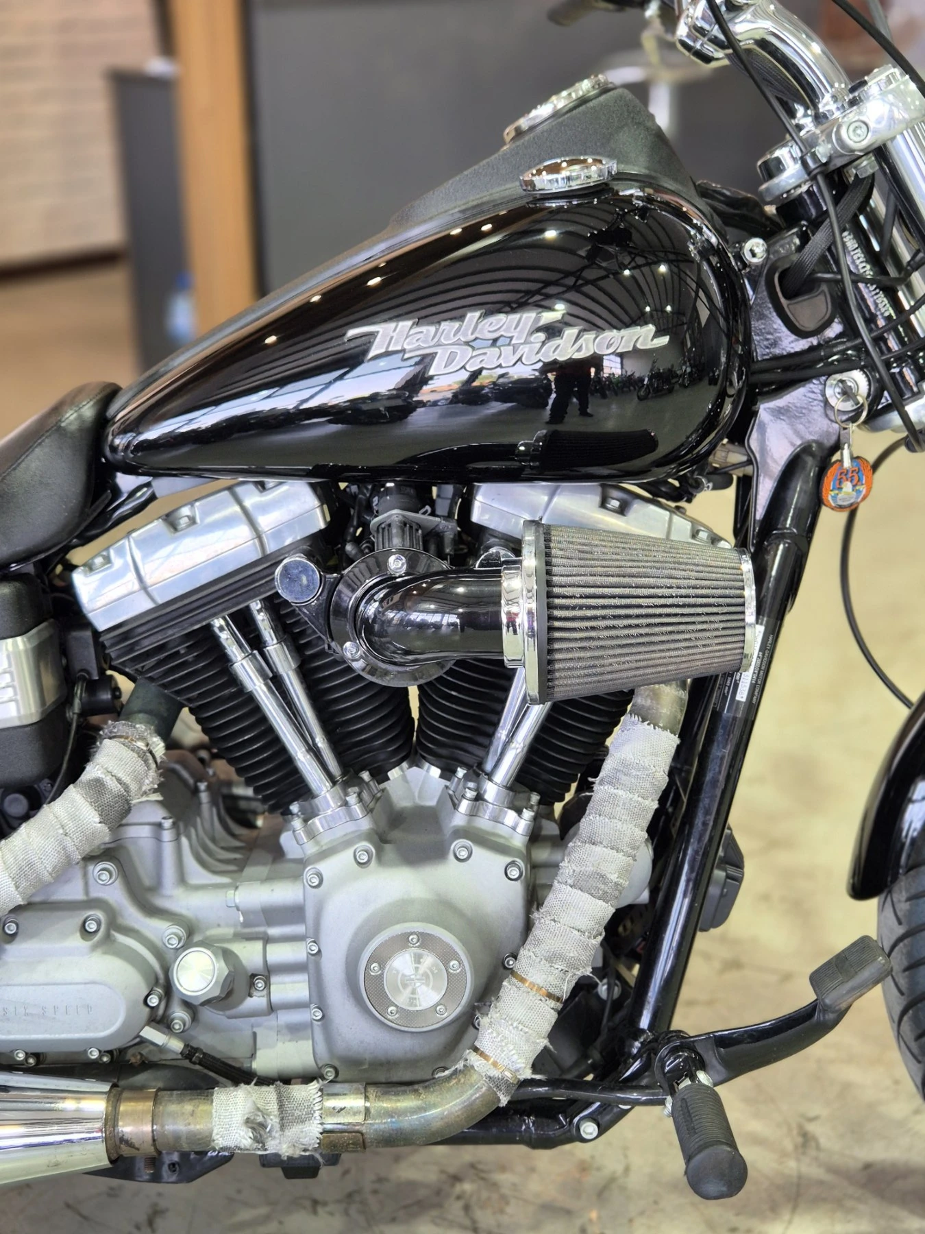 Harley-Davidson Dyna STREET BOB FXDB Нов внос от ШВЕЙЦАРИЯ!!!, снимка 13 - Мотоциклети и мототехника - 55596111
