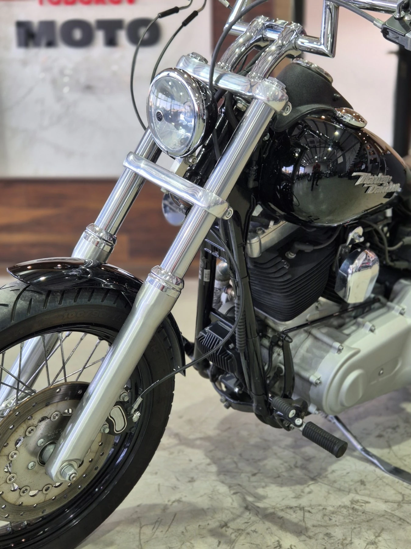 Harley-Davidson Dyna STREET BOB FXDB Нов внос от ШВЕЙЦАРИЯ!!!, снимка 10 - Мотоциклети и мототехника - 55596111