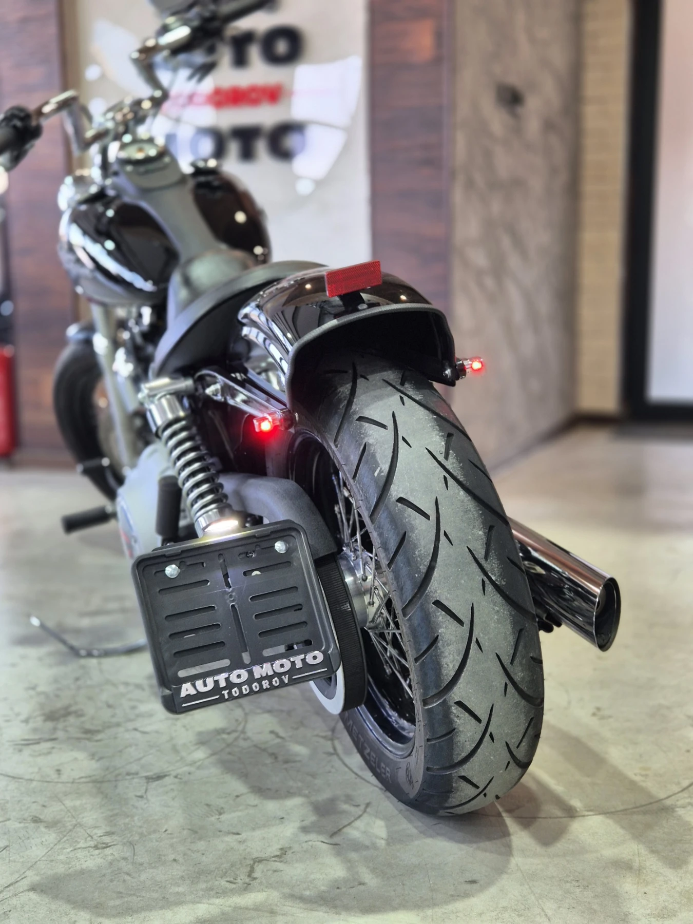 Harley-Davidson Dyna STREET BOB FXDB Нов внос от ШВЕЙЦАРИЯ!!!, снимка 6 - Мотоциклети и мототехника - 55596111