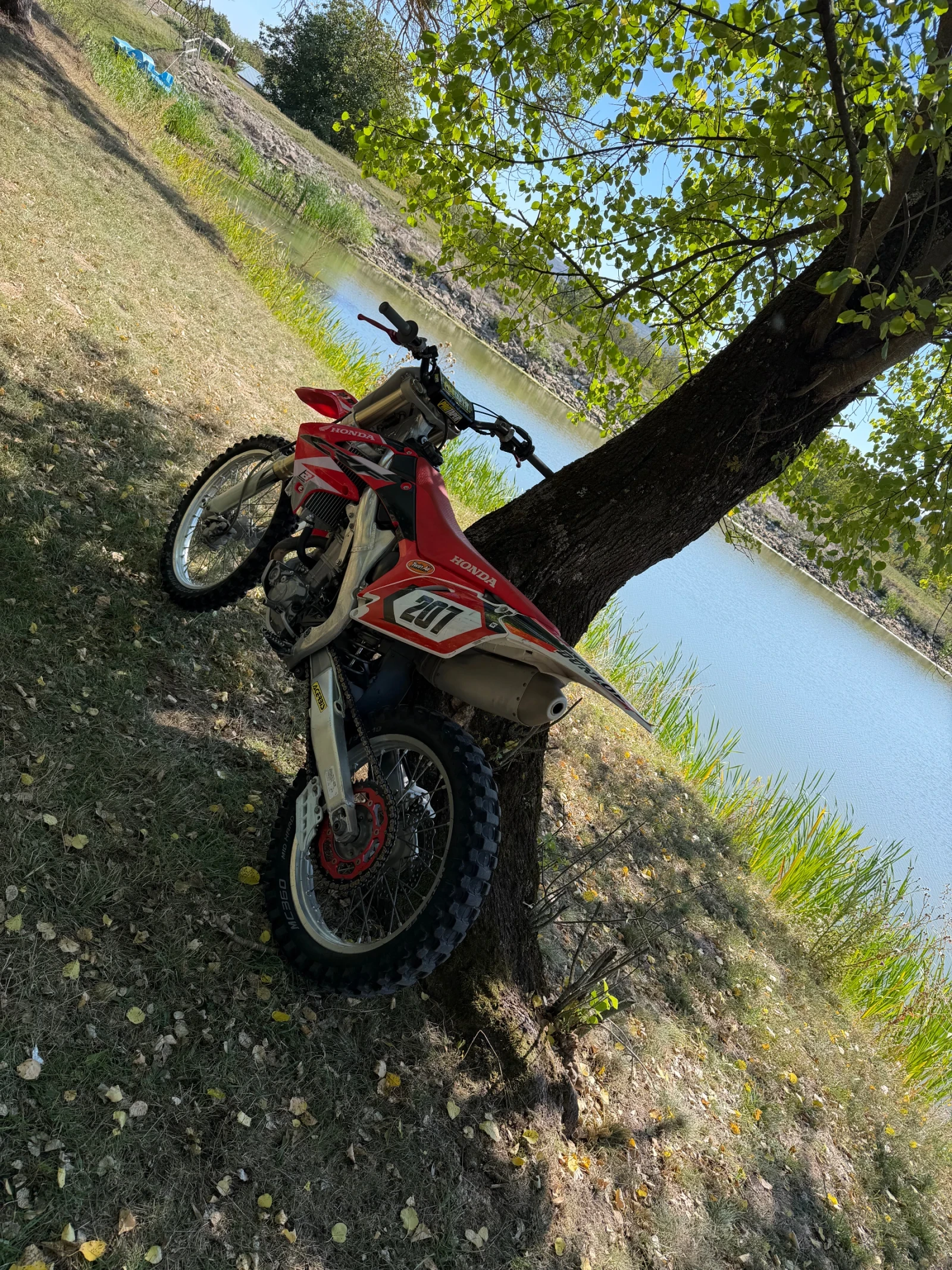 Honda Crf 450R, снимка 3 - Мотоциклети и мототехника - 56426783