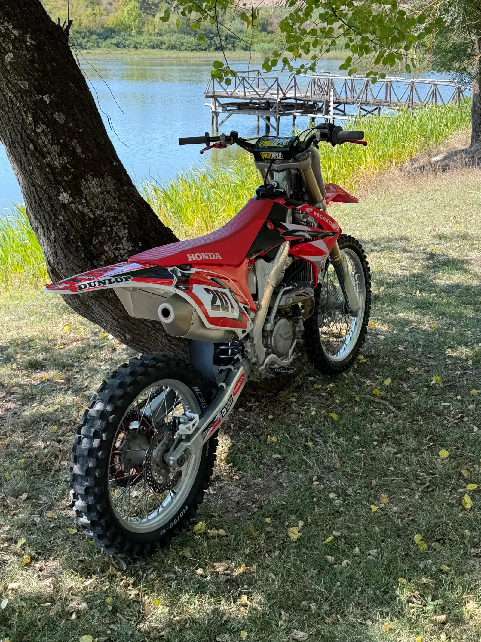Honda Crf 450R, снимка 7 - Мотоциклети и мототехника - 56426783