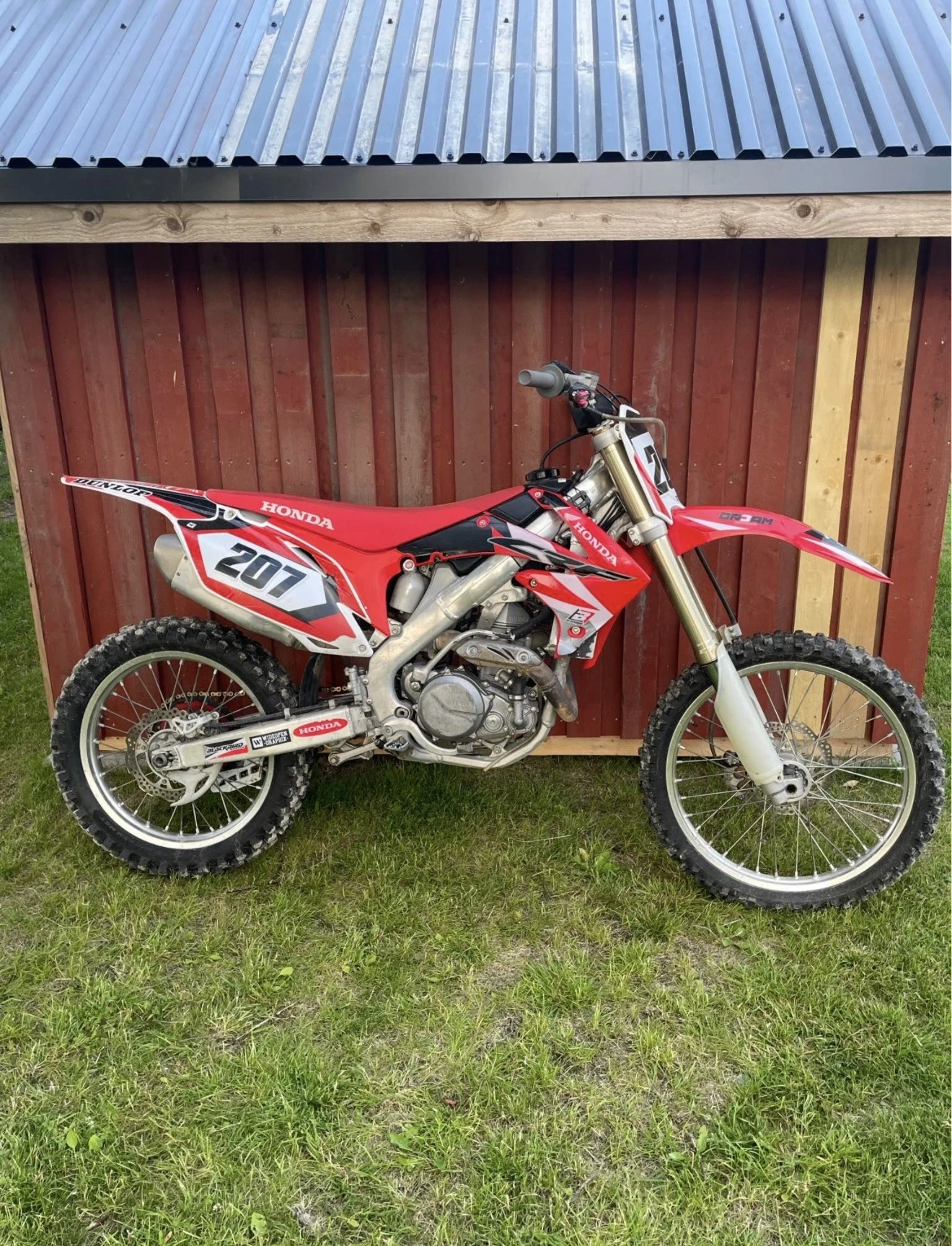 Honda Crf 450R, снимка 11 - Мотоциклети и мототехника - 56426783
