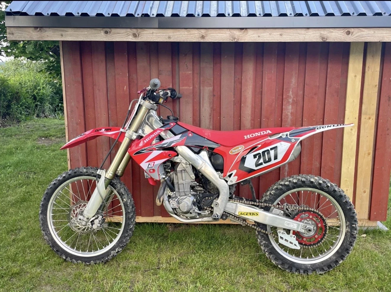 Honda Crf 450R, снимка 12 - Мотоциклети и мототехника - 56426783