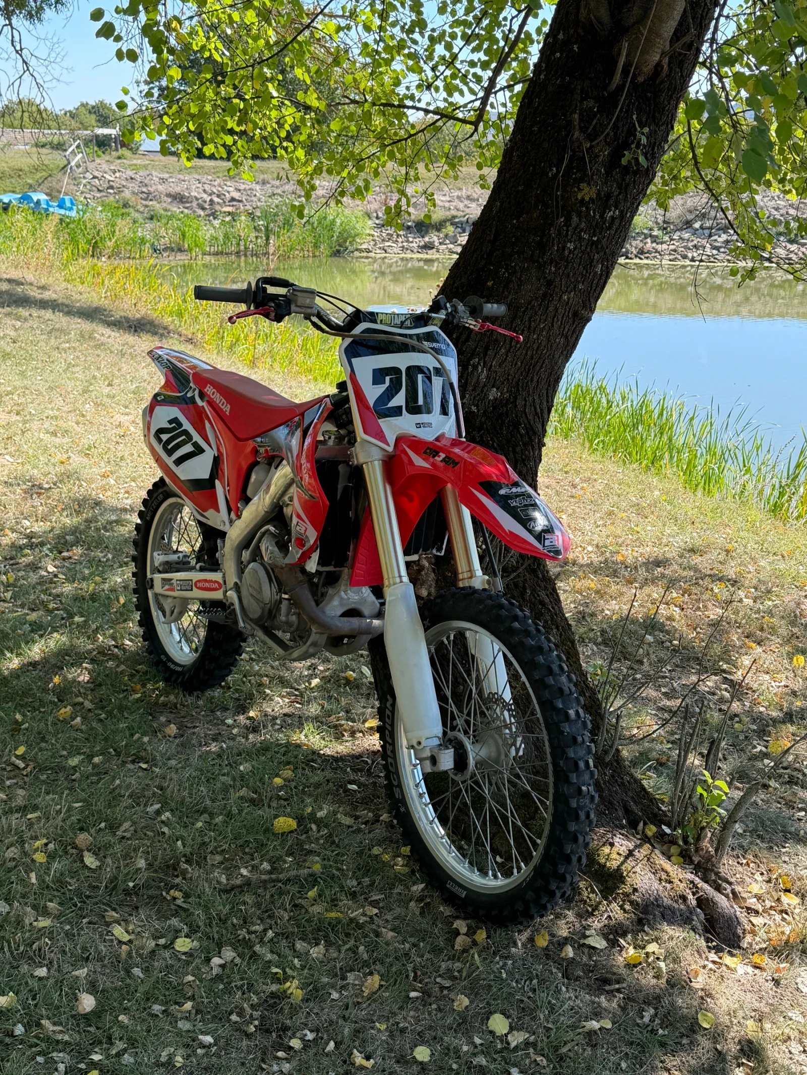 Honda Crf 450R, снимка 6 - Мотоциклети и мототехника - 56426783