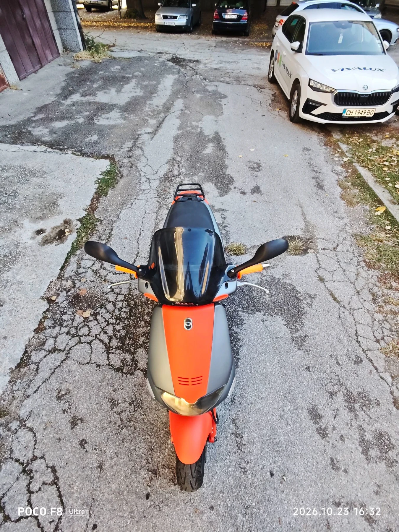 Gilera Runner VXR180, снимка 8 - Мотоциклети и мототехника - 56628549