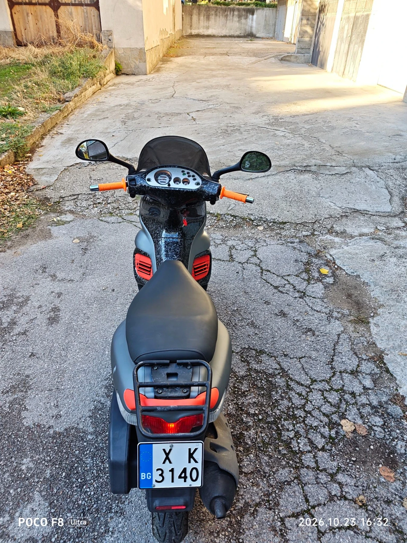 Gilera Runner VXR180, снимка 4 - Мотоциклети и мототехника - 56628549