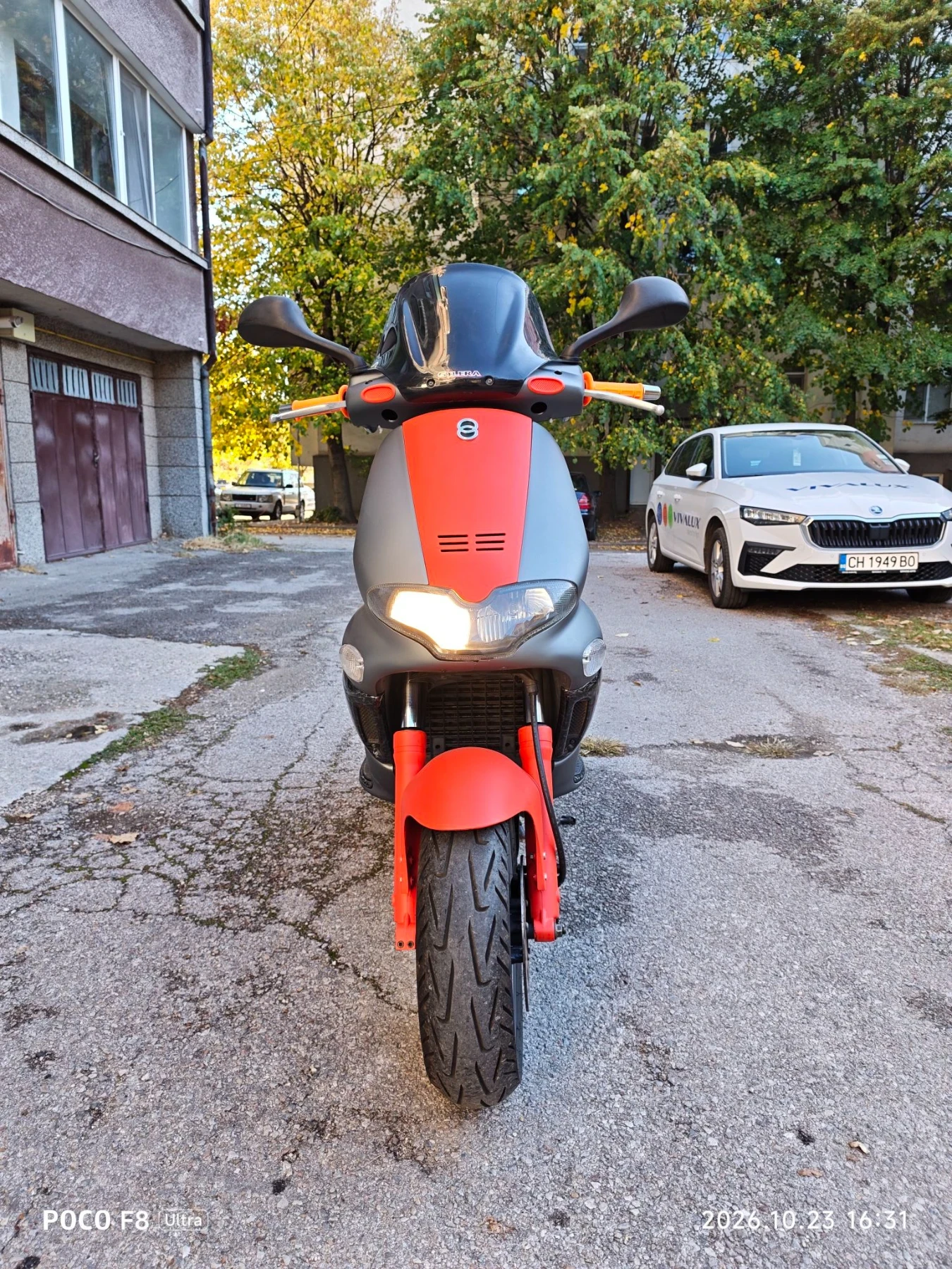 Gilera Runner VXR180, снимка 2 - Мотоциклети и мототехника - 56628549