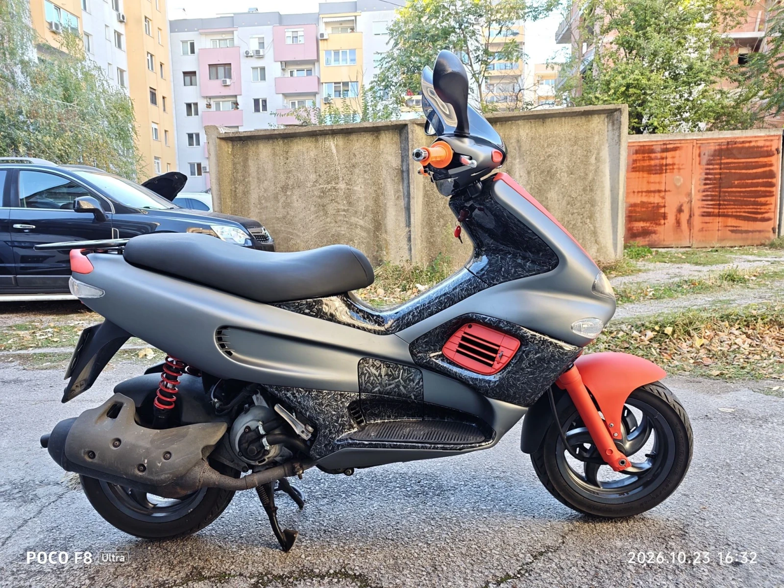 Gilera Runner VXR180, снимка 3 - Мотоциклети и мототехника - 56628549
