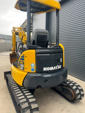 Багер Komatsu PC30-MR2, снимка 6