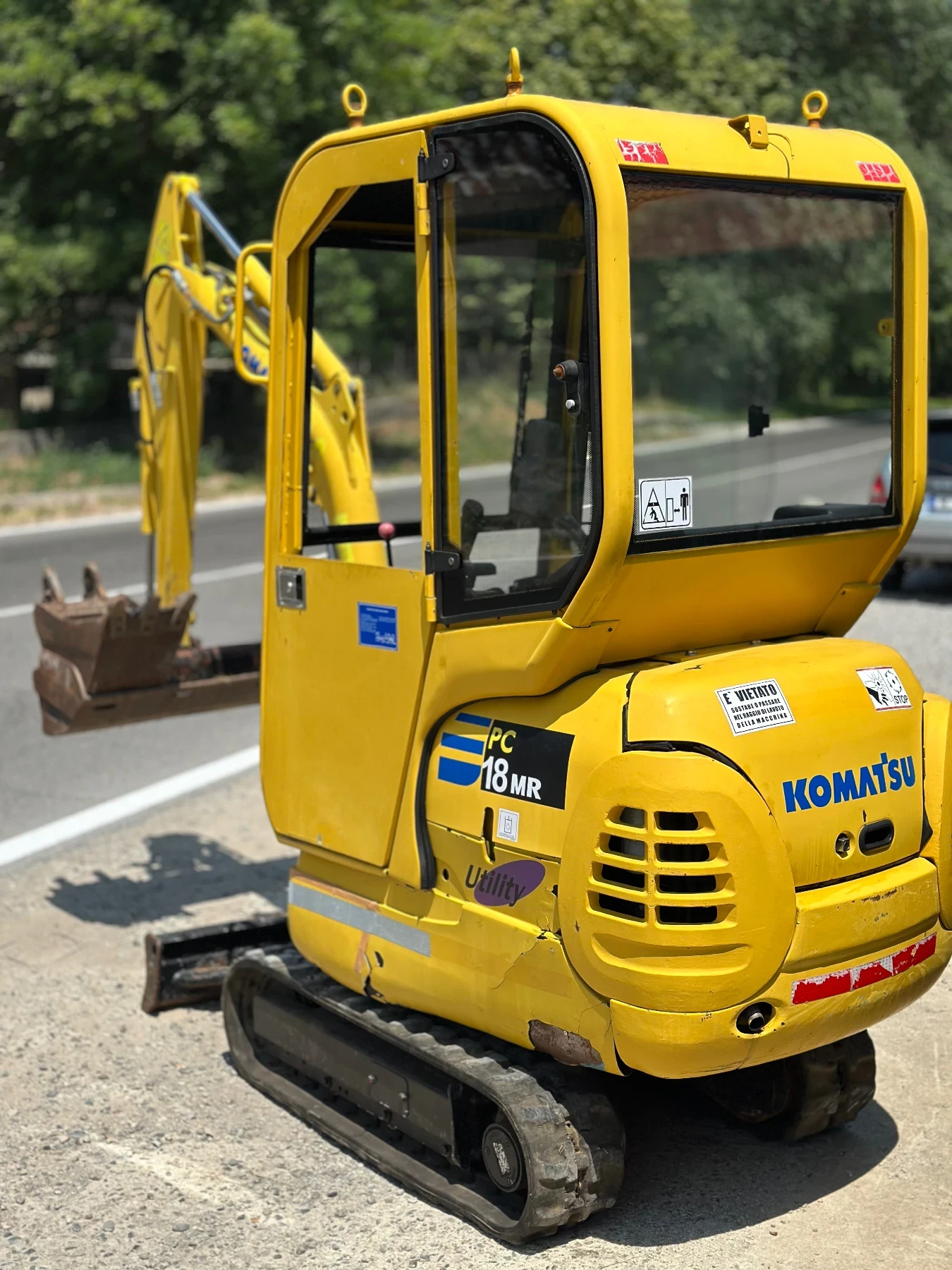 Багер Komatsu PC 18MR - изображение 6