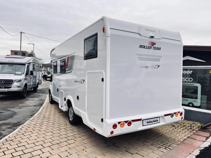 Кемпер ROLLER TEAM 284 TL, 5 местен, KЛИМАТК  СОЛАР , снимка 7 - Каравани и кемпери - 49895731