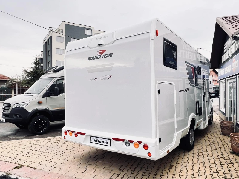 Кемпер ROLLER TEAM 284 TL, 5 местен, KЛИМАТК  СОЛАР , снимка 6 - Каравани и кемпери - 49895731