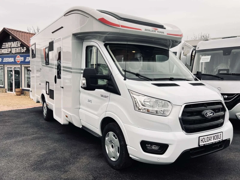 Кемпер ROLLER TEAM 284 TL, 5 местен, KЛИМАТК  СОЛАР , снимка 4 - Каравани и кемпери - 49895731