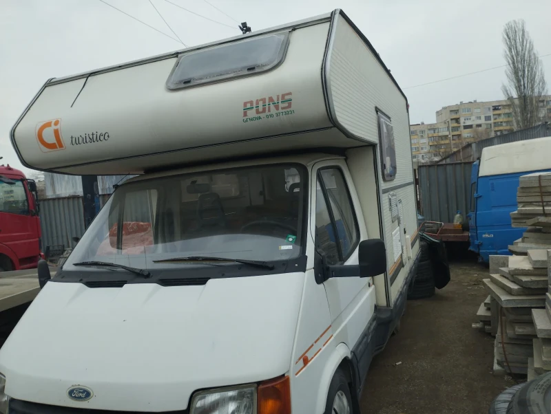 Кемпер Ford PONS, снимка 2 - Каравани и кемпери - 52189679