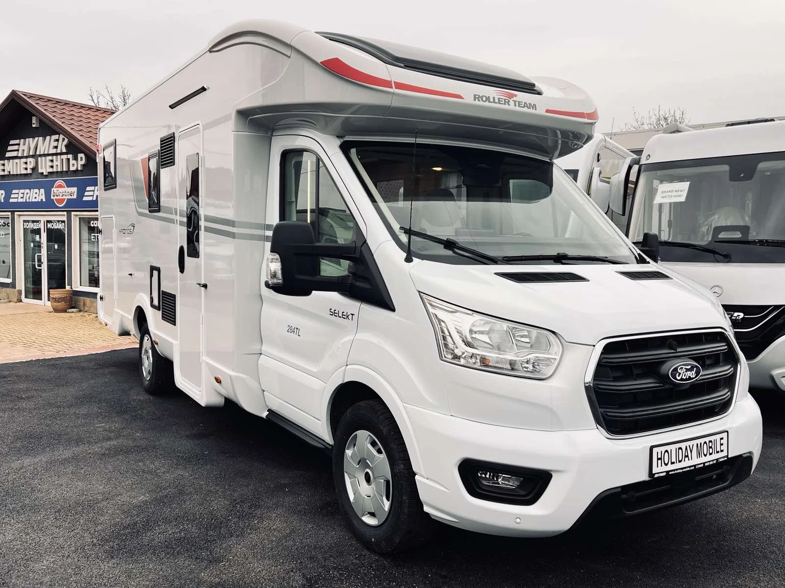 Кемпер ROLLER TEAM NEW MODEL 284 TL АВТОМАТИК; КЛИМАТИК - изображение 3