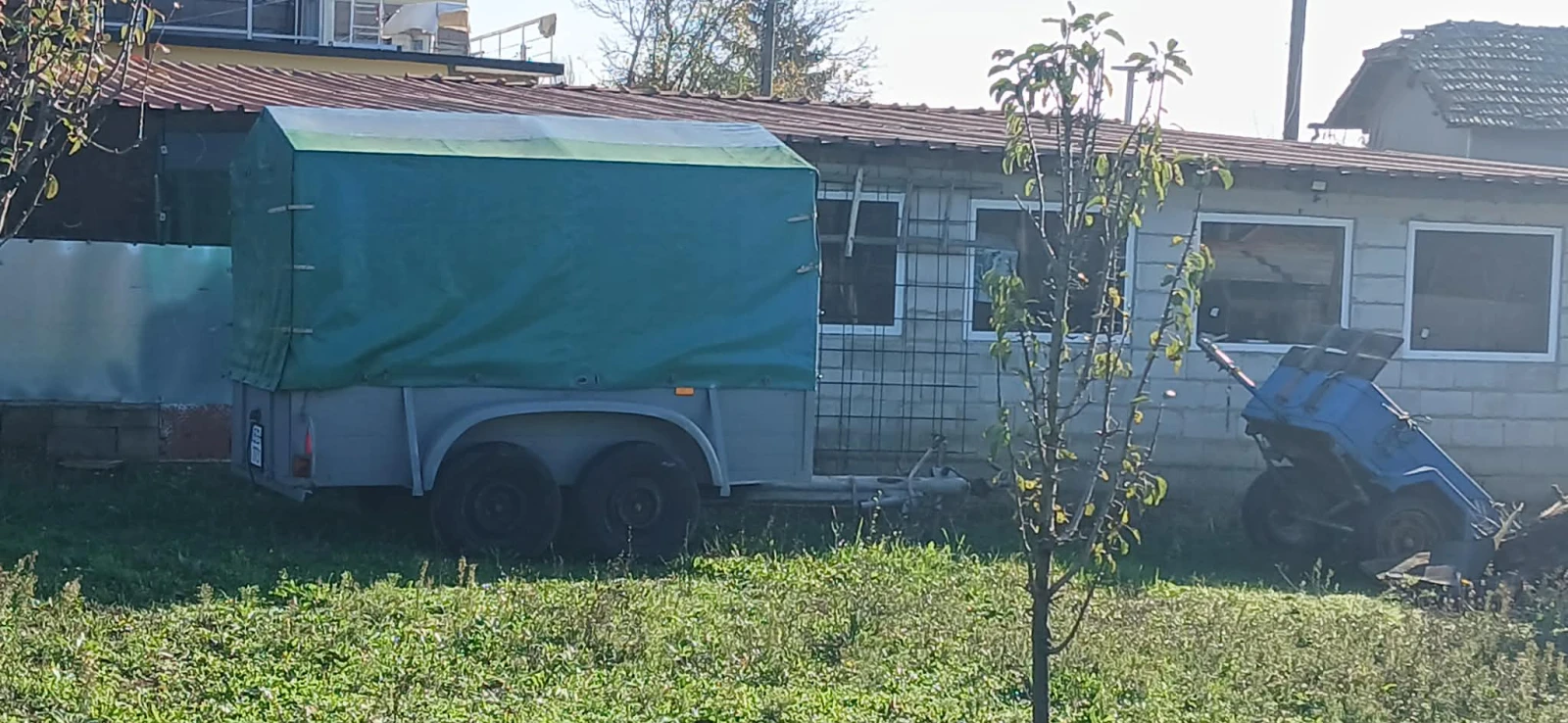 За автомобил Други, снимка 3 - Ремаркета - 55353124
