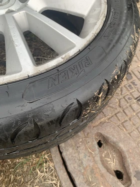 Гуми с джанти Riken 225/45R17, снимка 7 - Гуми и джанти - 49297665