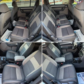 VW Touran * CROSS* БЕНЗИН* 140HP* 7 МЕСТА* EURO 5* , снимка 13