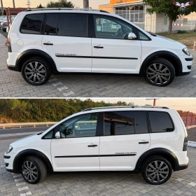 VW Touran * CROSS* БЕНЗИН* 140HP* 7 МЕСТА* EURO 5* , снимка 8