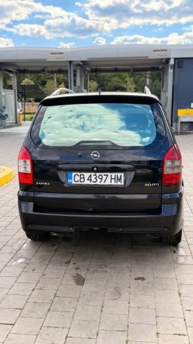 Opel Zafira 2.0 DTI 101кс OPC, CLIMA, PODGREV, Avtopilot , снимка 6