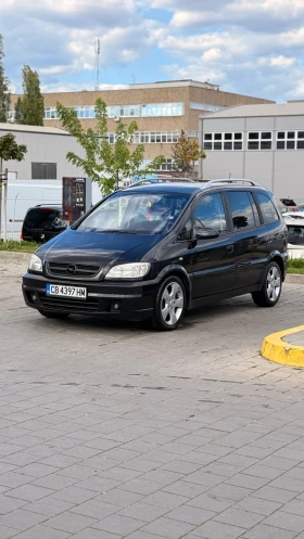 Opel Zafira 2.0 DTI 101кс OPC, CLIMA, PODGREV, Avtopilot , снимка 4