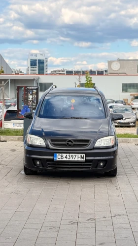 Opel Zafira 2.0 DTI 101кс OPC, CLIMA, PODGREV, Avtopilot , снимка 2